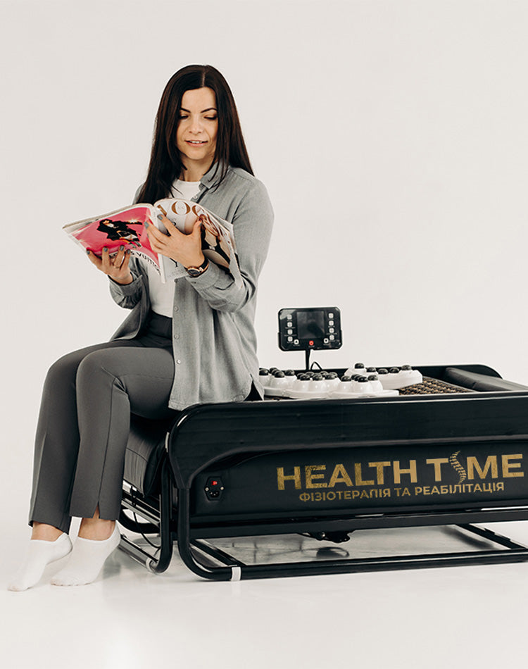 Сеанс апаратного масажу з терапевткою Health Time