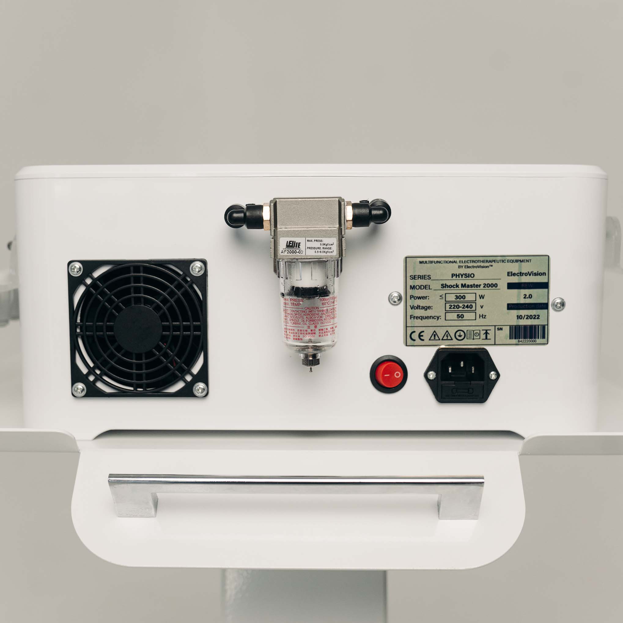 Shock Master 2500 у використанні в медичному центрі фізіотерапії Health Time