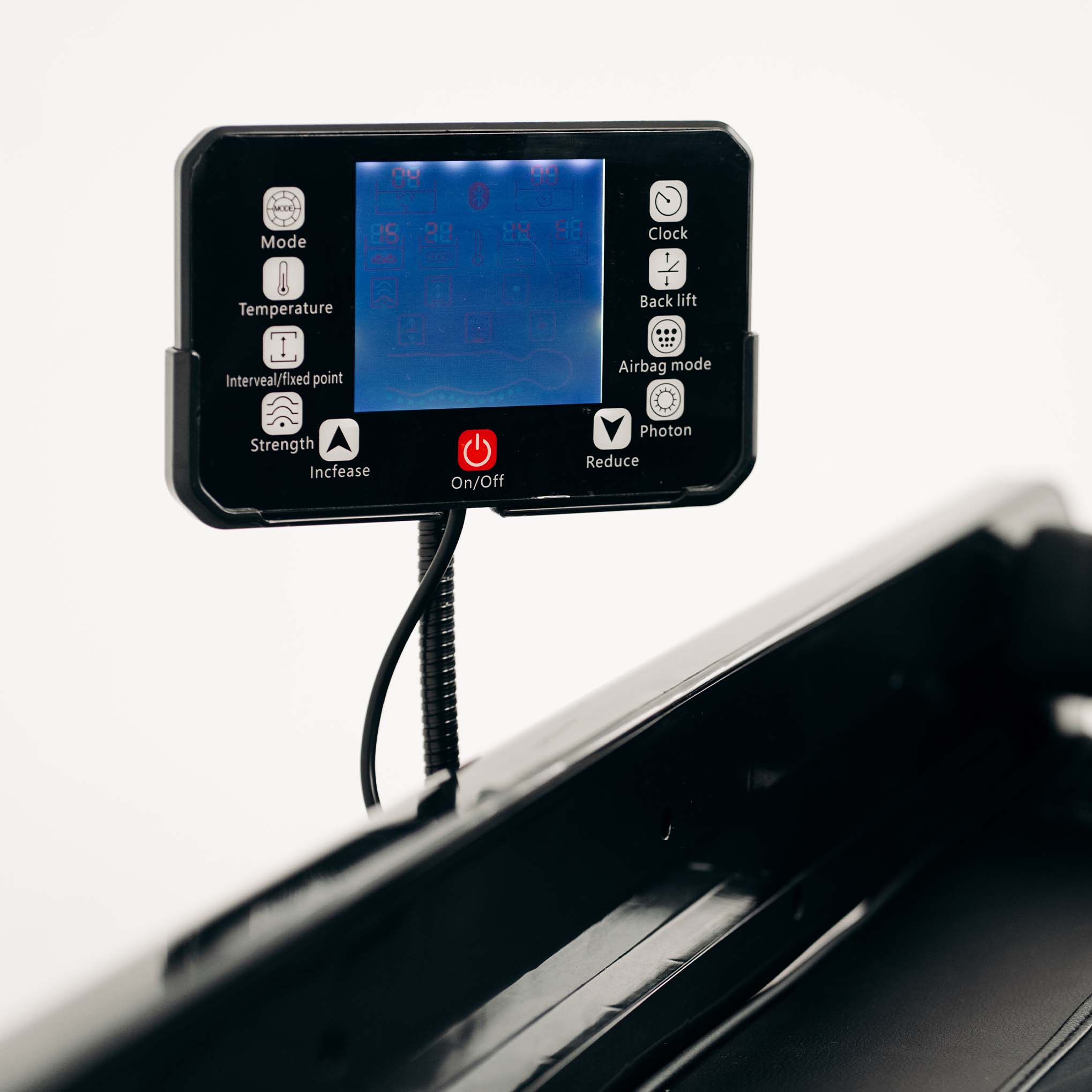 Пульт управління SpineMaster 360 з вибором програм витяжки і прогріву