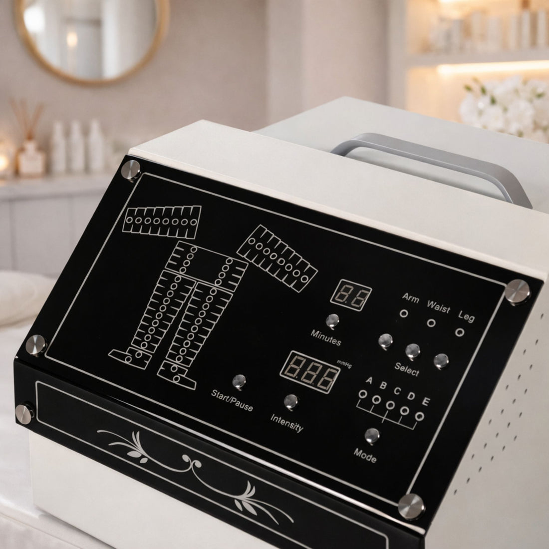 Апарат пресотерапії AirSculpt Pro — блок керування для лімфодренажу та відновлення