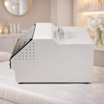 Панель керування апарата пресотерапії AirSculpt Pro з програмами лімфодренажу