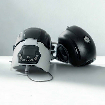 Екран керування масажера KneeThermo+ Vibe з таймером та режимами