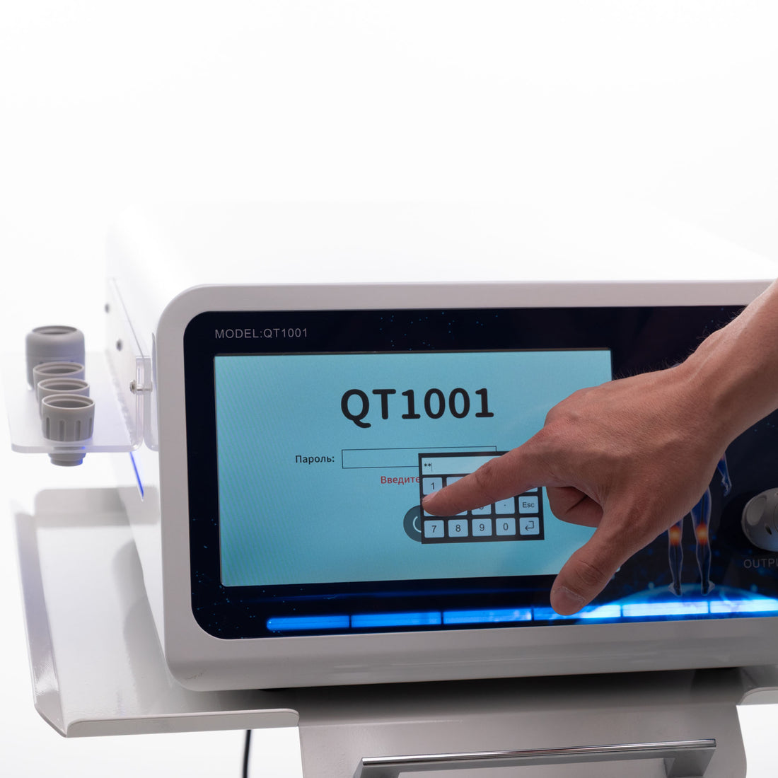 Сенсорне меню управління апарата QT1001