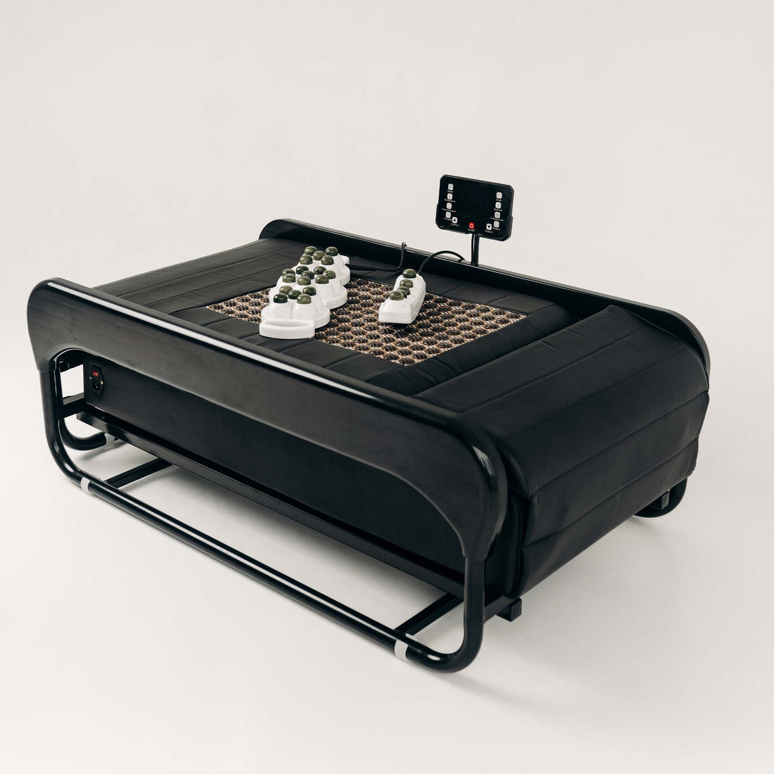 Масажне ліжко SpineMaster 360 для витяжки хребта з інфрачервоним прогрівом — вигляд спереду